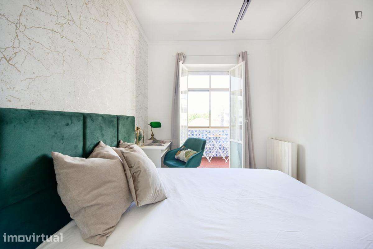 Quarto - localizado em Entrecampos Lisbon - Grande imagem: 3/50