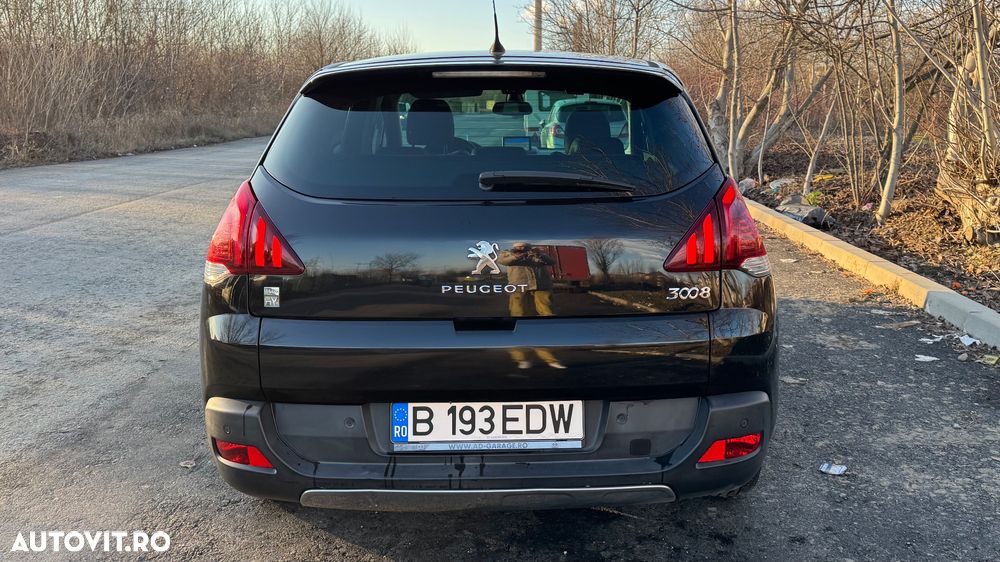 Peugeot 3008 HYbrid4 2.0 HDI FAP ETG + Electric - 2
