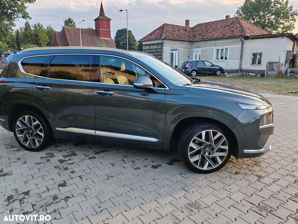 Hyundai Santa Fe 2.2 CRDi 202 CP 4WD 8DCT Luxury - 2