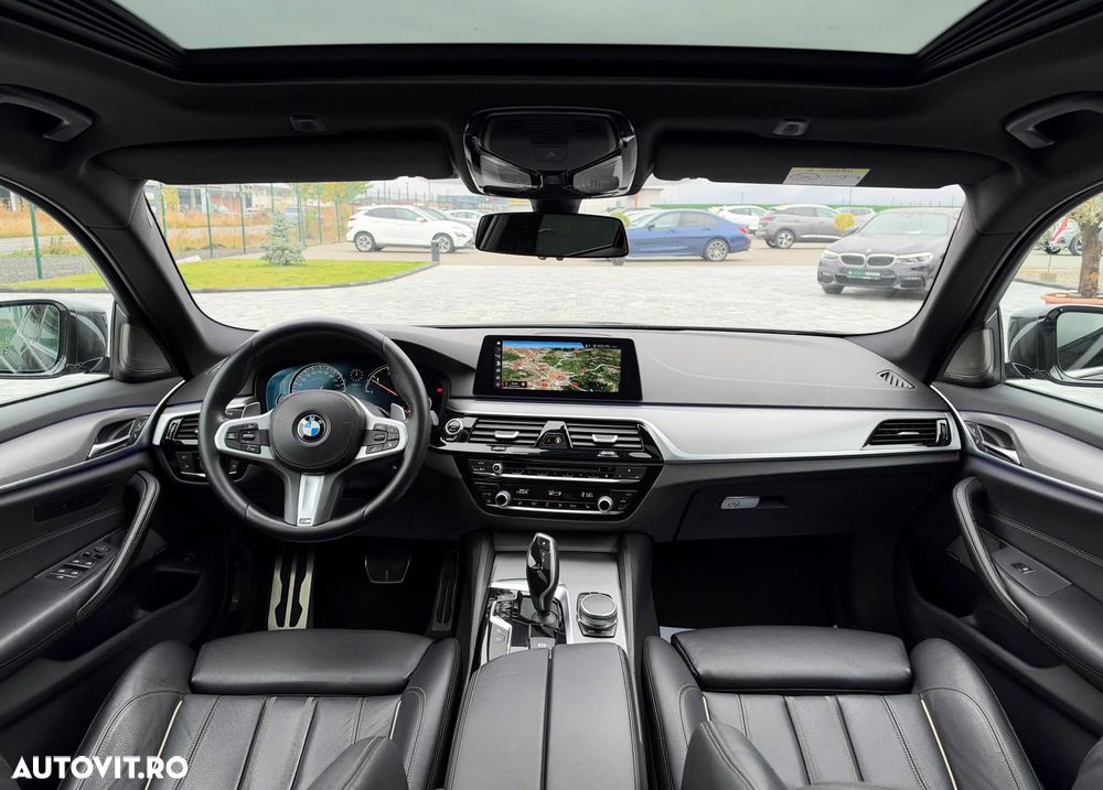 BMW Seria 5 520d xDrive Aut. M Sport Edition - 3