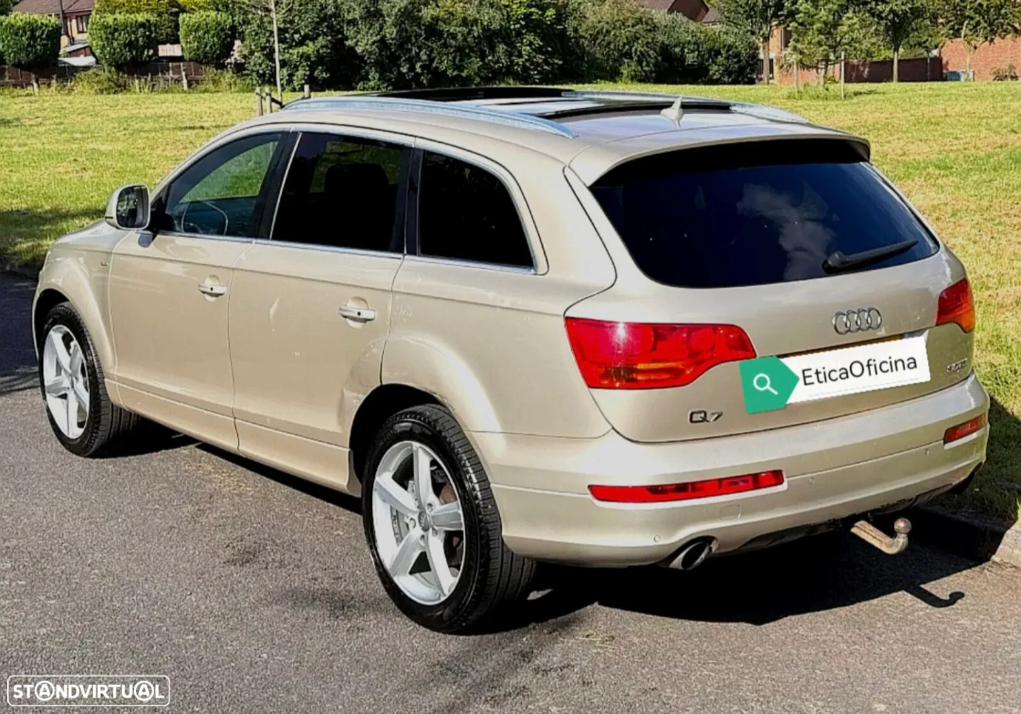 Jantes originais rodas r20 S-line para audi q7 4L 2006- 275/45 r20 - 3