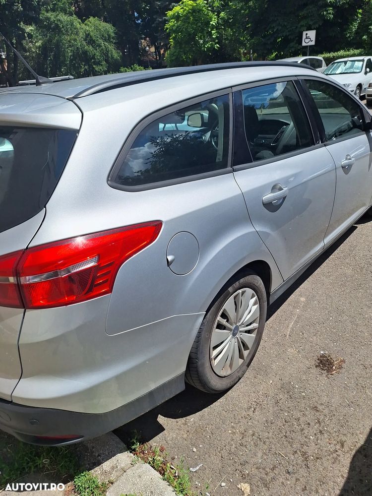 Ford Focus 1.6 TDCI DPF Start-Stopp-System Trend - 7