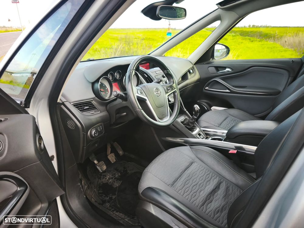 Opel Zafira 1.6 CDTi Cosmo - 6