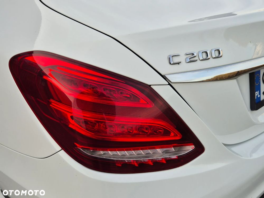 Mercedes-Benz Klasa C 200 (BlueTEC) d - 33