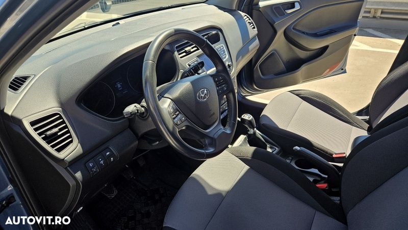 Hyundai i20 1.25 M/T LED Line - 5