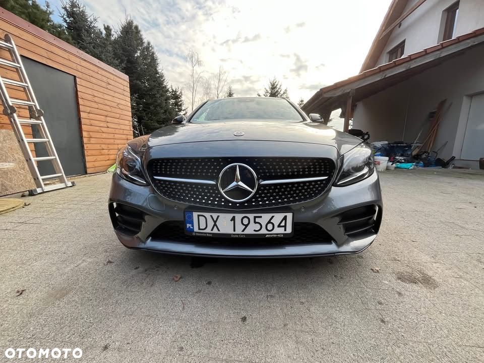 Mercedes-Benz Klasa C 300 d T 9G-TRONIC Night Edition - 2