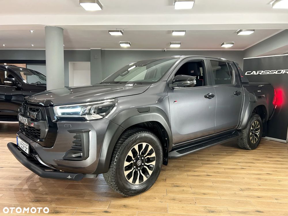 Toyota Hilux 2.8 D-4D Double Cab GR Sport 4x4 - 10