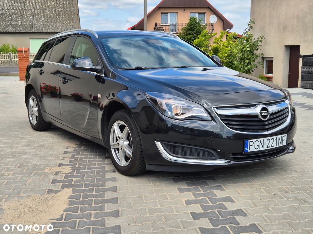Opel Insignia 1.4 Turbo ecoFLEX Start/Stop Edition - 16