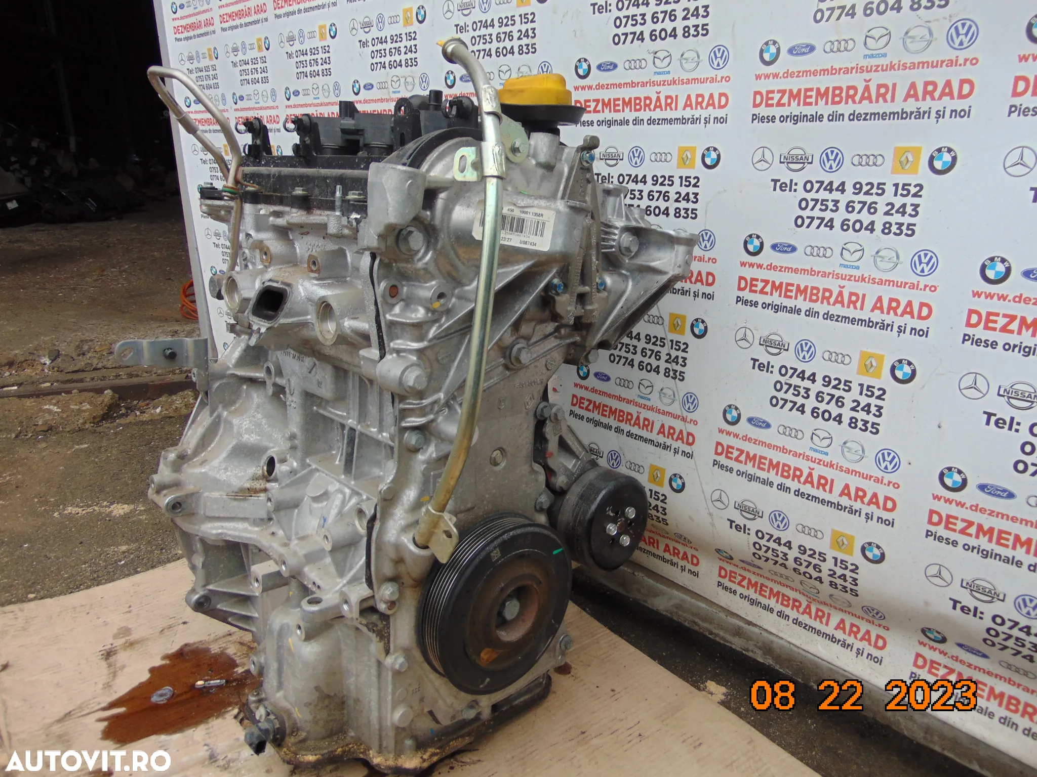 Motor dacia 1.0 H4DB 450 Logan sandero MCV Jogger Renault clio 5 Captur 2 h4db 1.0tce Duster Nissan - 4