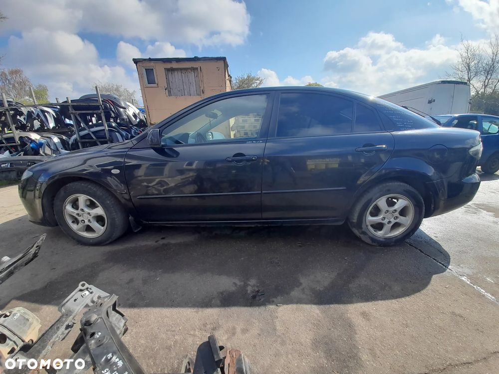 MAZDA 6 LIFT ZDERZAK TYŁ TYLNY TYLNI 16W SEDAN - 19