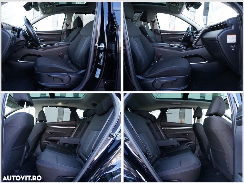 Hyundai Tucson PHEV 1.6 l 265 CP 4WD 6AT Premium - 17