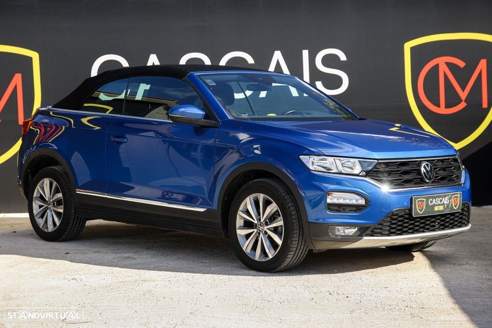 VW T-Roc Cabrio 1.5 TSI Style DSG - 14