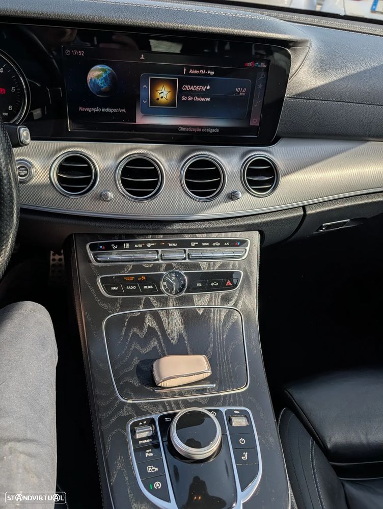 Mercedes-Benz E 220 d 9G-TRONIC AMG Line - 24