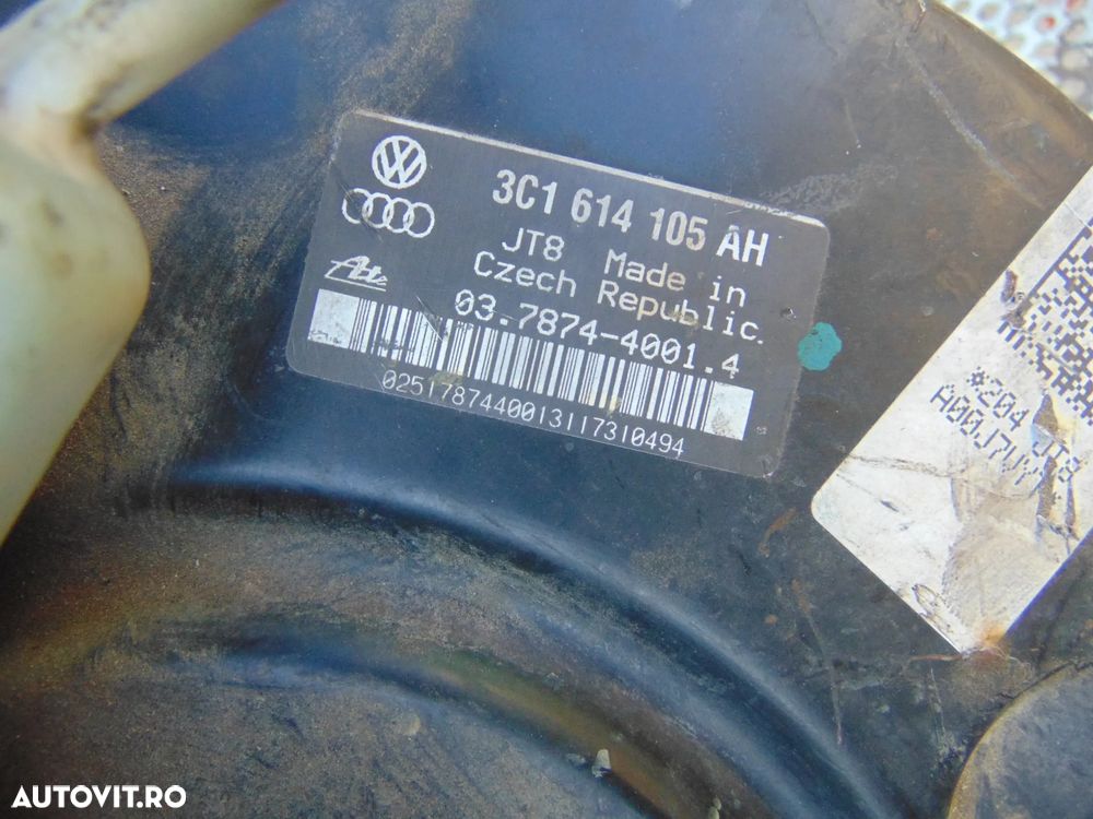 Pompa servofrana VW Passat B6 cod 3c1614105ah pompa frana tulumba servofrana - 3