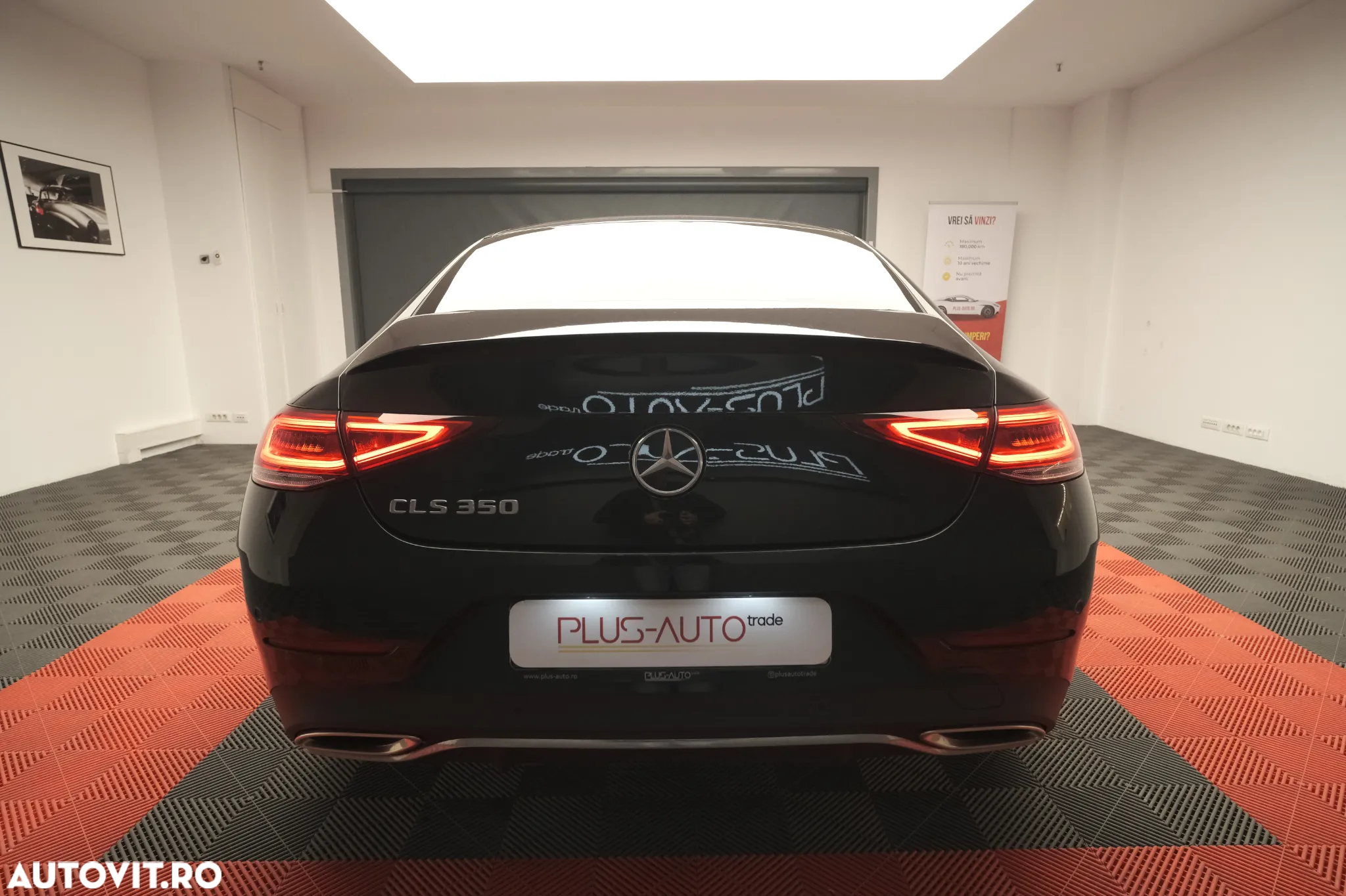 Mercedes-Benz CLS 350 9G-TRONIC AMG Line - 5