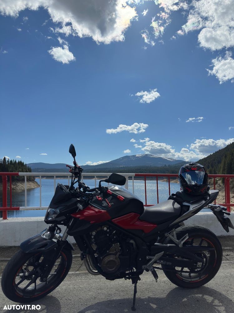 Honda CB 500F - 3