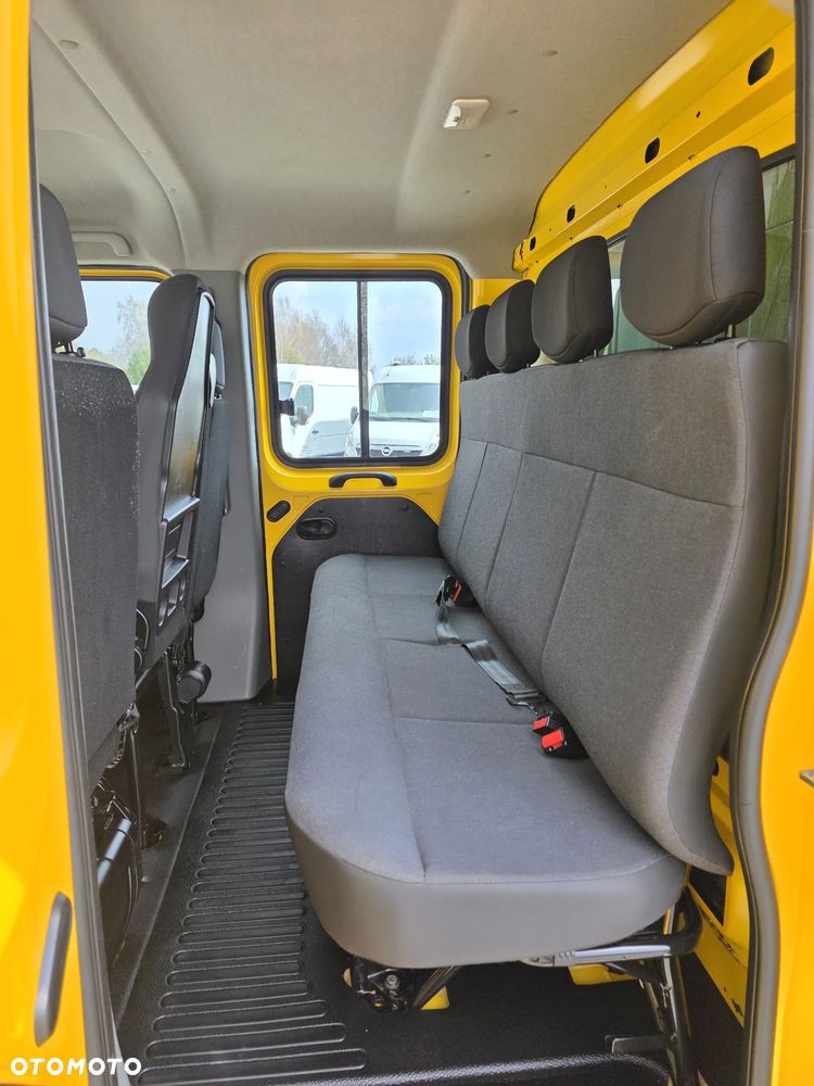 Renault MASTER 2,3 DCI 145 KONNA DOKA BRYGADÓWKA 7 OSOBOWA KLIMA WEBASTO 3,2M SKRZYNIA GWARANCJA BLIŻNIAKI DO 3,5T - 18