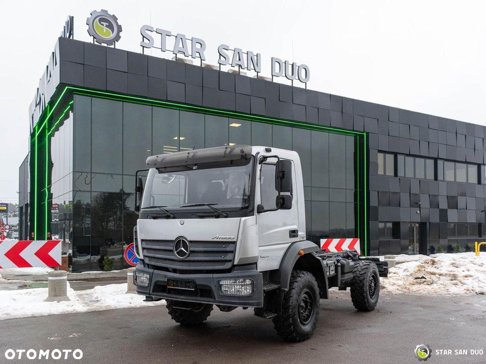 Mercedes-Benz ATEGO 1324 4x4 podwozie - 1
