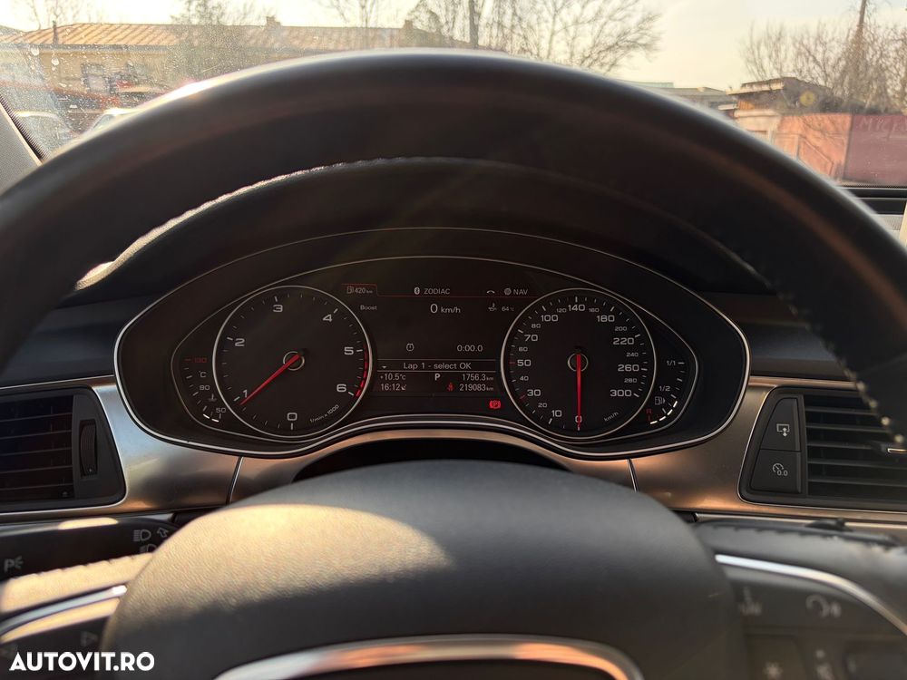 Audi A6 2.0 TDI DPF multitronic sport selection - 11