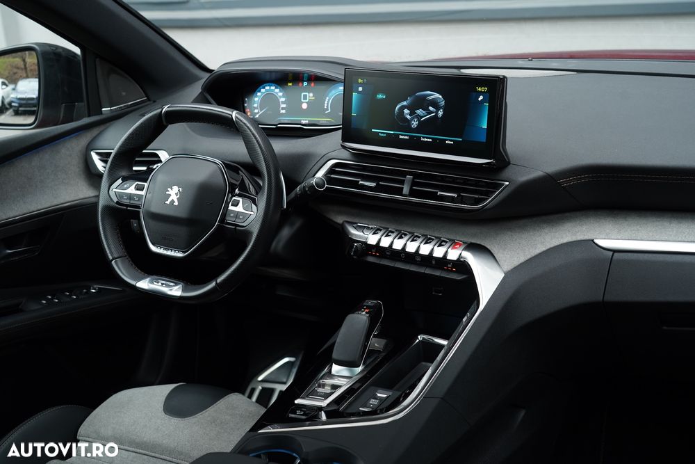 Peugeot 3008 PHEV EAT8 GT Pack - 15