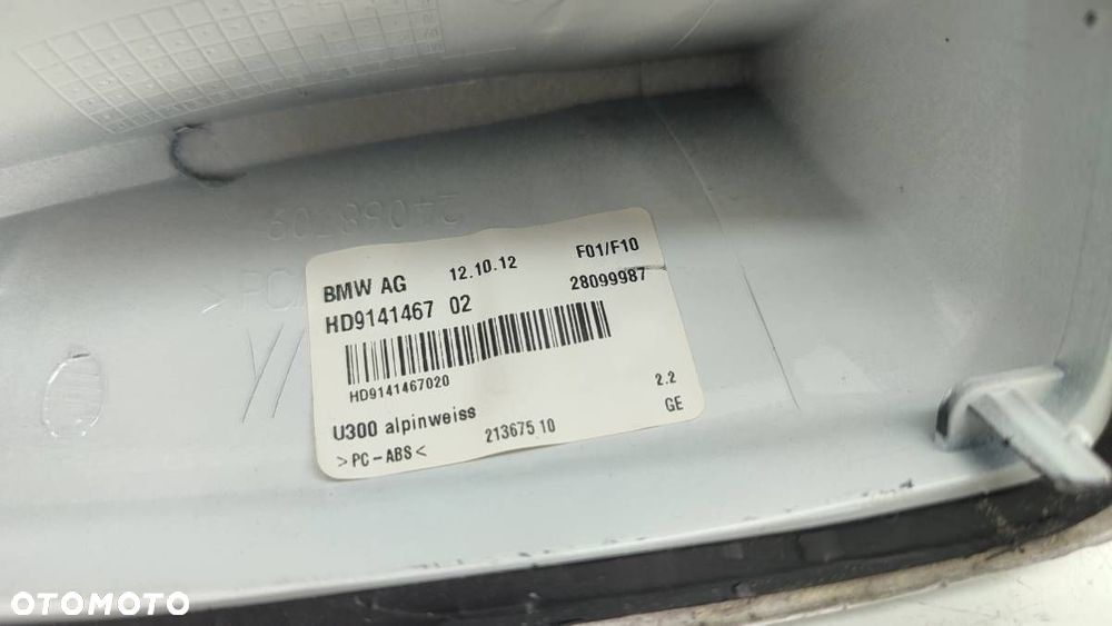 ANTENA DACHOWA NAKŁADKA BMW F10 ALIPINWEISS - 4