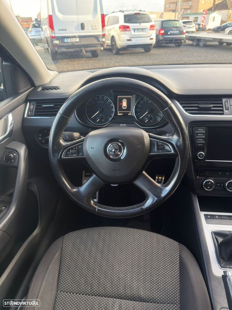 Skoda Octavia Break 1.6 TDi Greenline - 16
