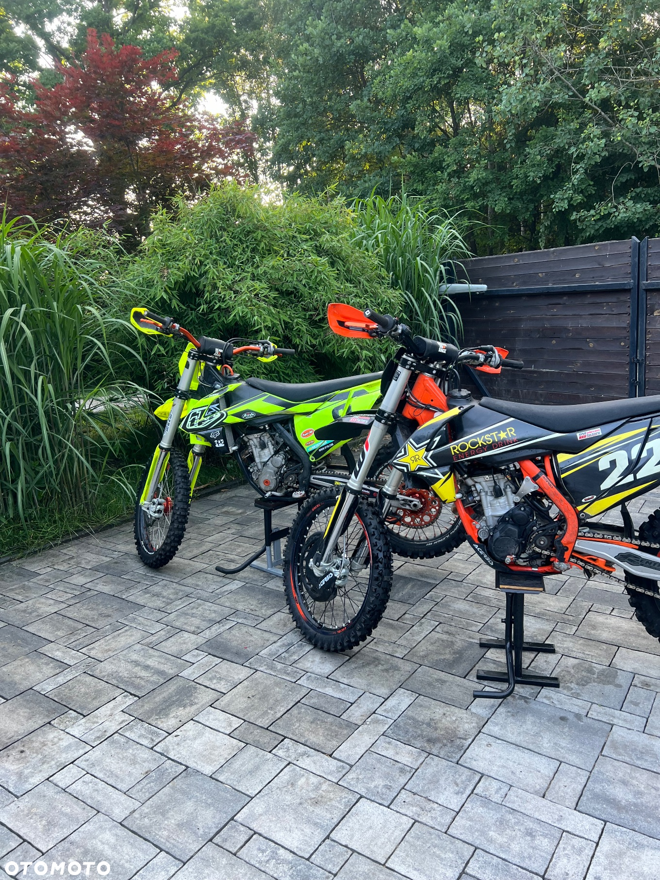 KTM SXF - 7