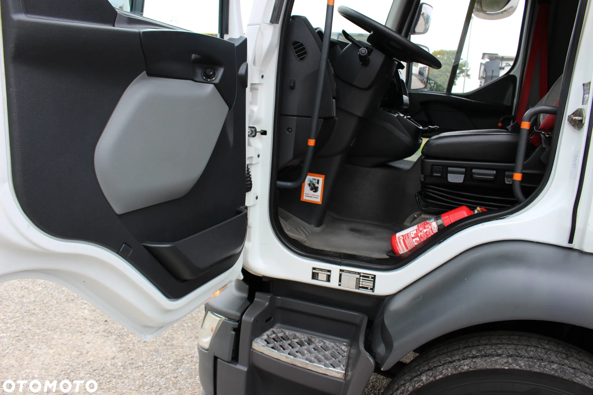 Renault D19 *280KM*/ KONTENER + WINDA /21 PALET / KLIMA / OPONY 80%/SERWIS FR/ SUPER STAN / - 28