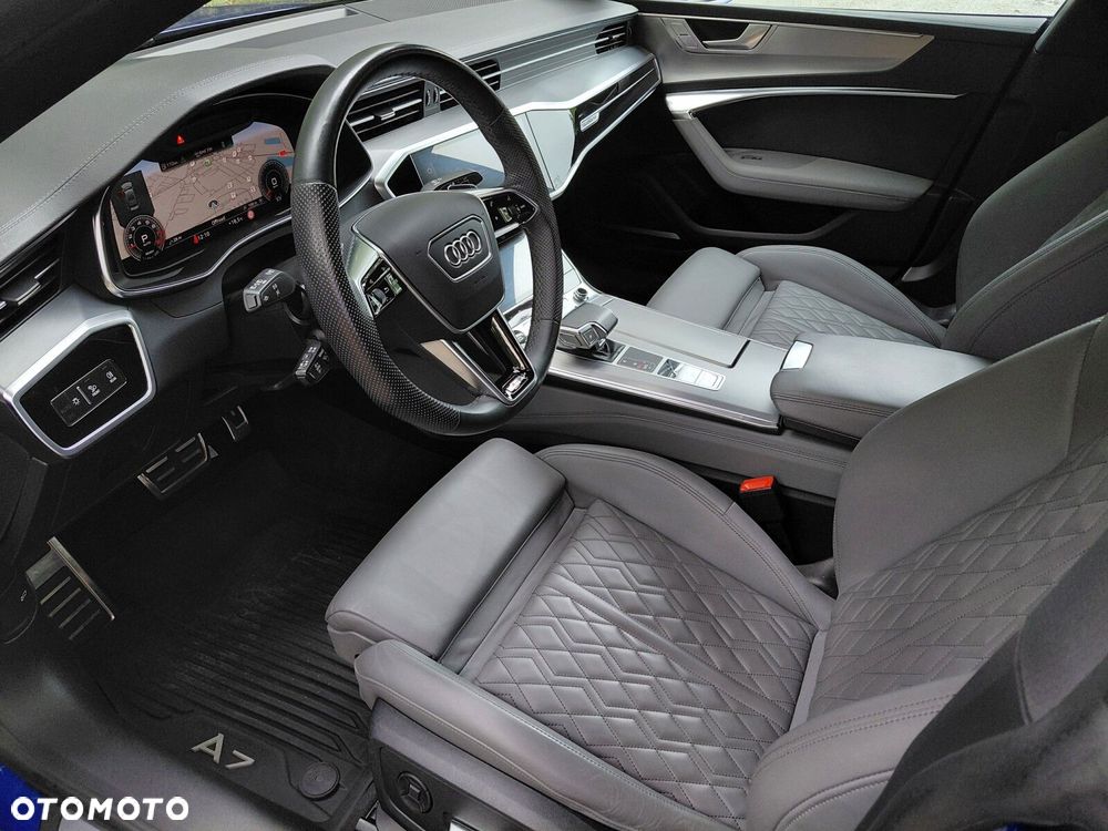 Audi A7 Sportback 45 TFSI mHEV Quattro S tronic - 11