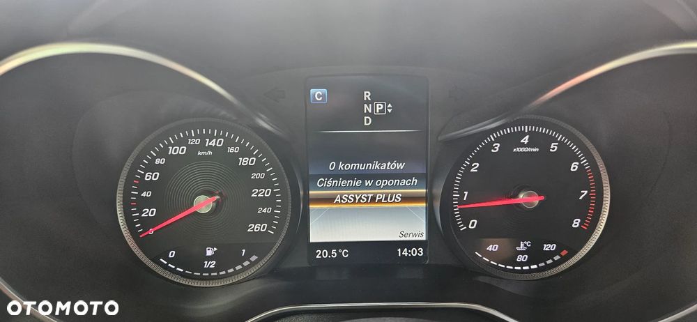 Mercedes-Benz Klasa C 250 7G-TRONIC - 11