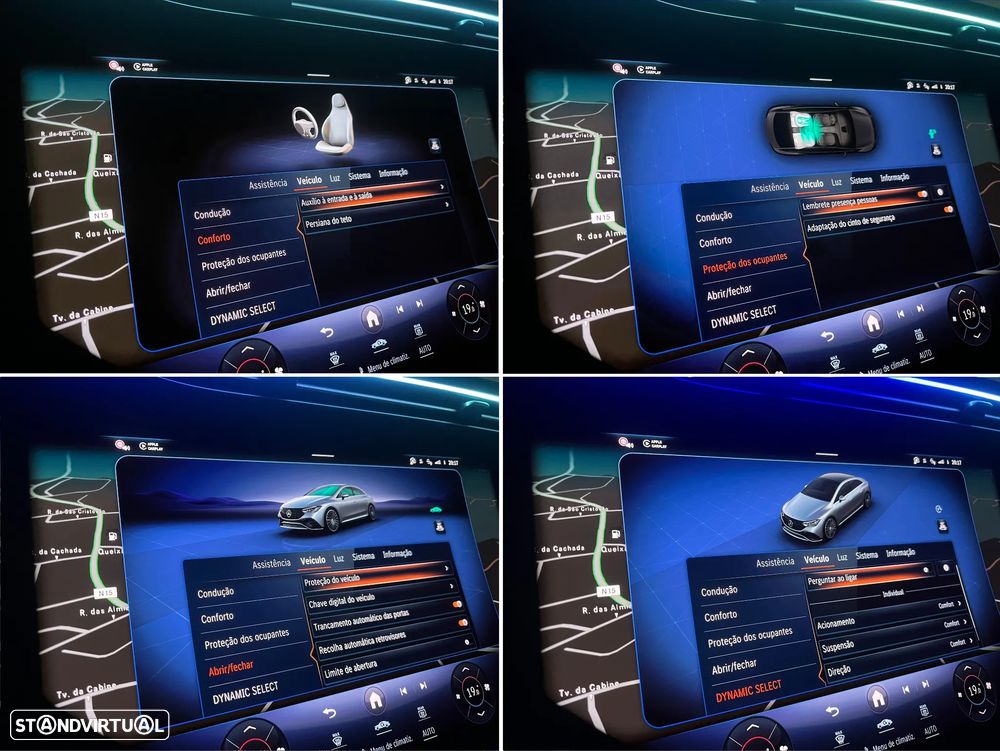 Mercedes-Benz EQE 500 4Matic - 44