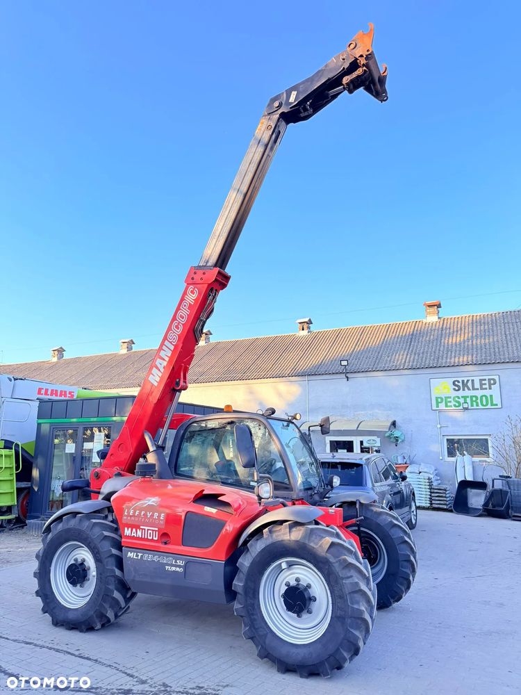 Manitou MLT 634-120 LSU Turbo - 15