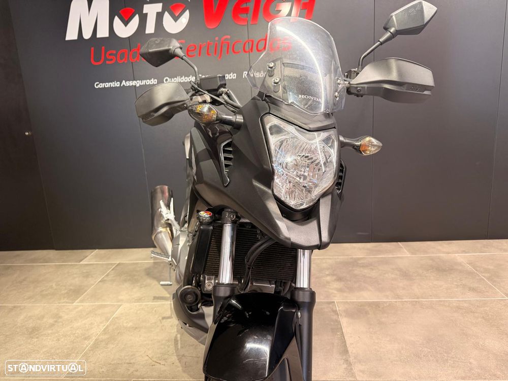 Honda NC700X - 9