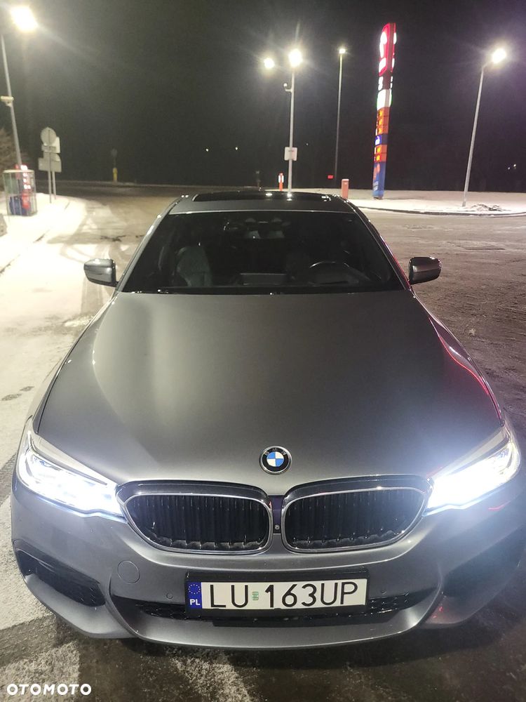 BMW Seria 5 520d xDrive M Sport Edition - 2
