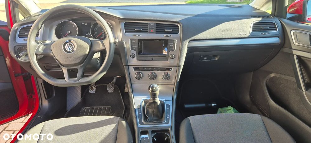 Volkswagen Golf 1.2 TSI BMT Trendline - 12