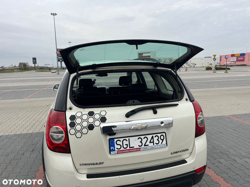 Chevrolet Captiva 2.2 Diesel 4WD LTZ - 18