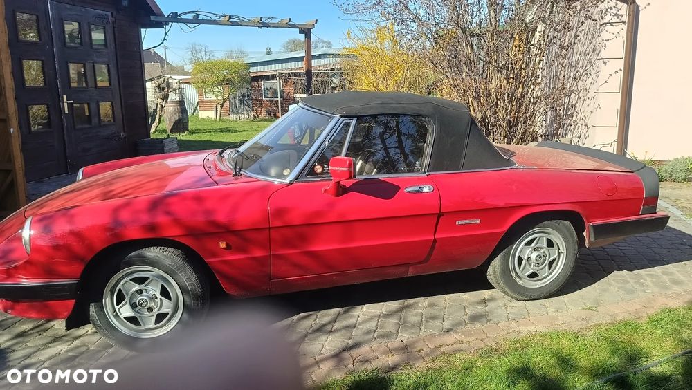 Alfa Romeo Spider 2.0 - 2