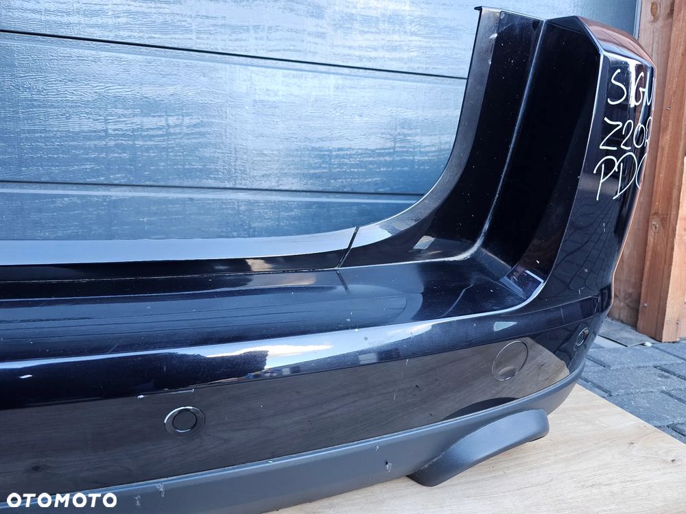 ZDERZAK TYŁ TYLNY OPEL SIGNUM Z20R PDC DYFUZOR DWA WYDECHY - 4