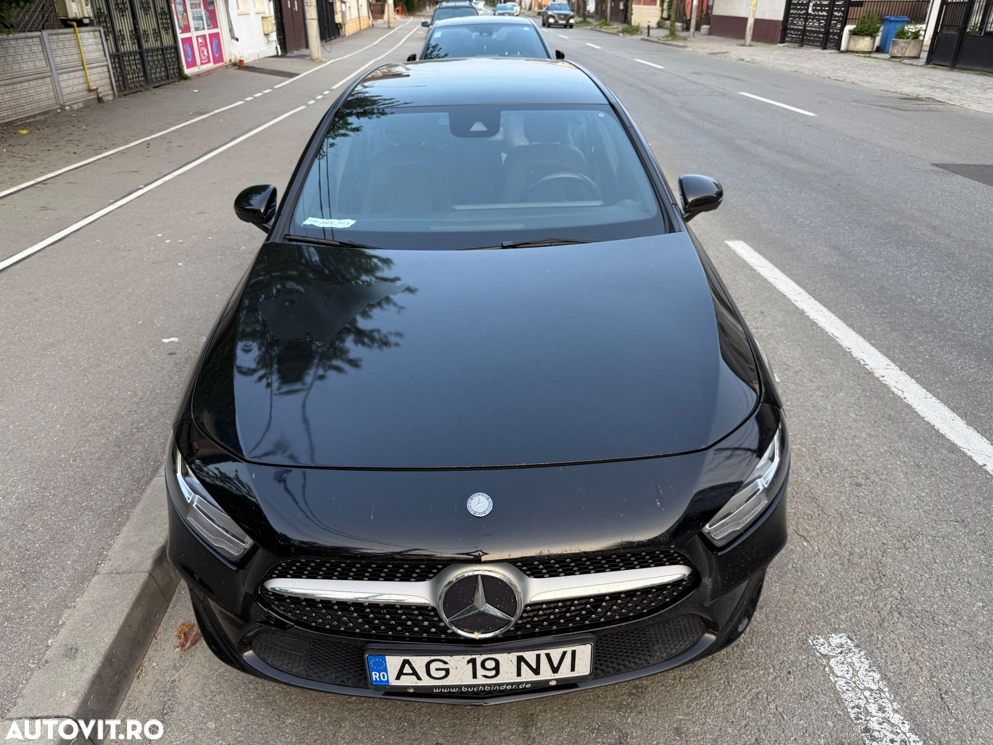 Mercedes-Benz A 180 d Aut. - 1