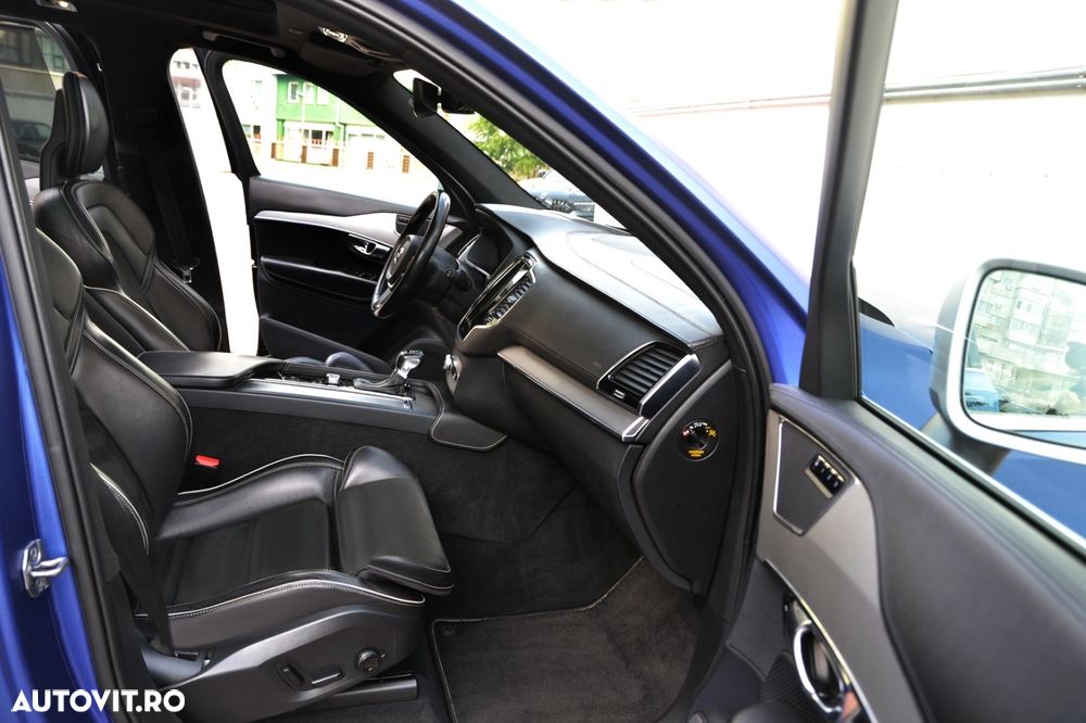 Volvo XC 90 D5 AWD R-Design - 22