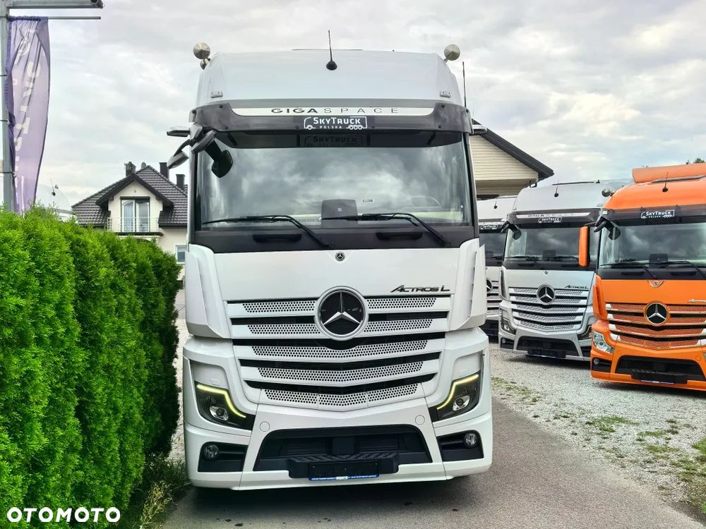 Mercedes-Benz Actros L 1845 LS // GigaSpace // Klima postojowa // Retarder Olejowy // - 4