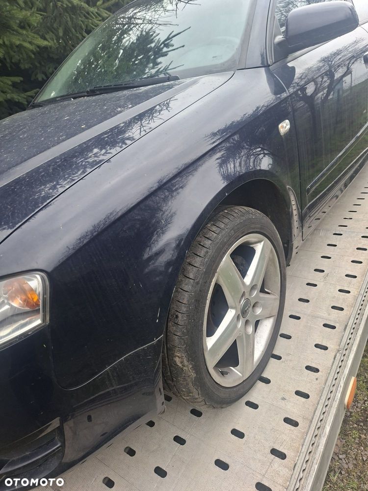 Audi a4 b7 przód kompletny xenon spryskiwacze maska zderzak pas przedni lampy błotniki Europa Ly5k - 4