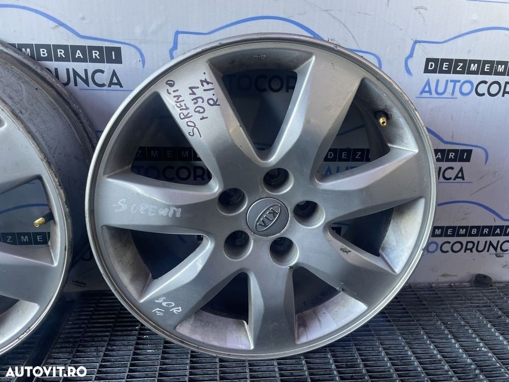 Jante aliaj Kia Sorento II 2009 - 2015 (1094) R17 NU SE VEDE ET - UL 5*114.3 - 5