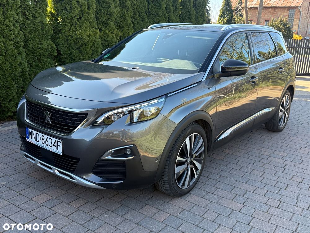 Peugeot 5008 BlueHDi 180 EAT8 GT - 40
