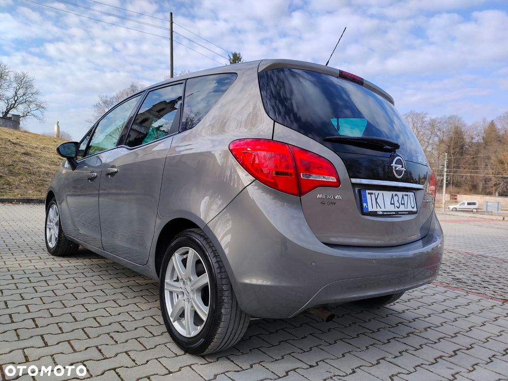 Opel Meriva 1.4 T Cosmo - 34