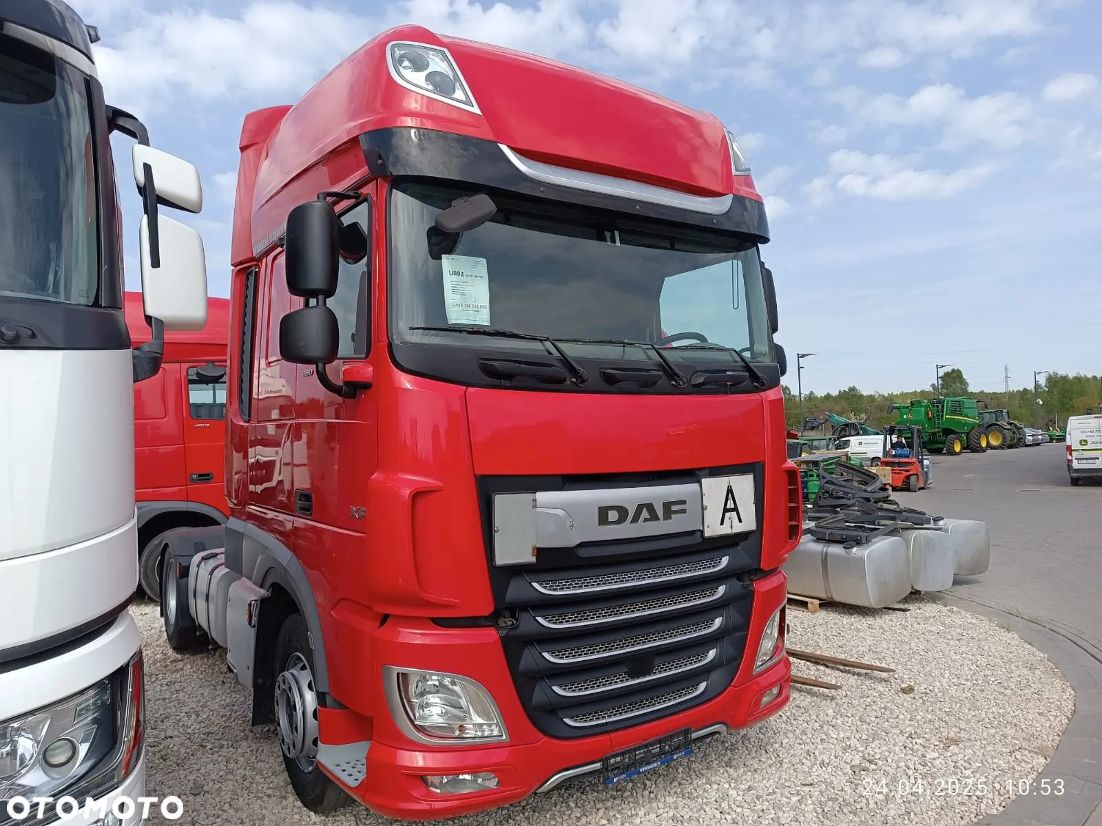 DAF XF 480 FT LOW-DECK - 10