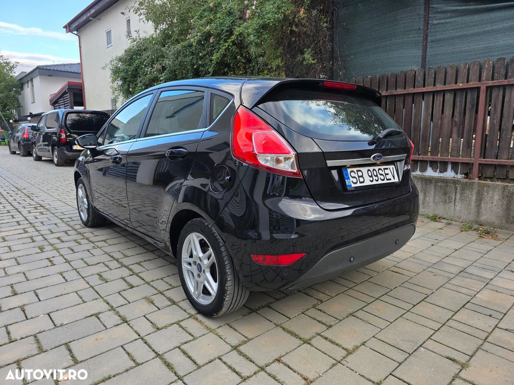 Ford Fiesta 1.0 Titanium - 4