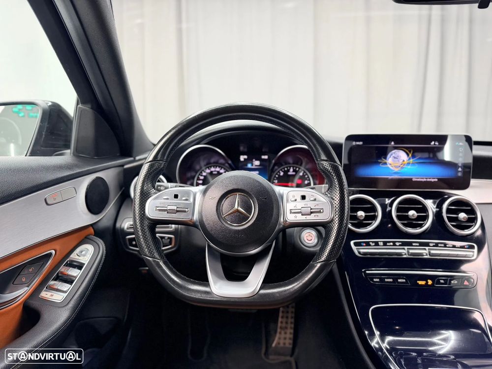 Mercedes-Benz C 300 d Station 9G-TRONIC AMG Line - 15