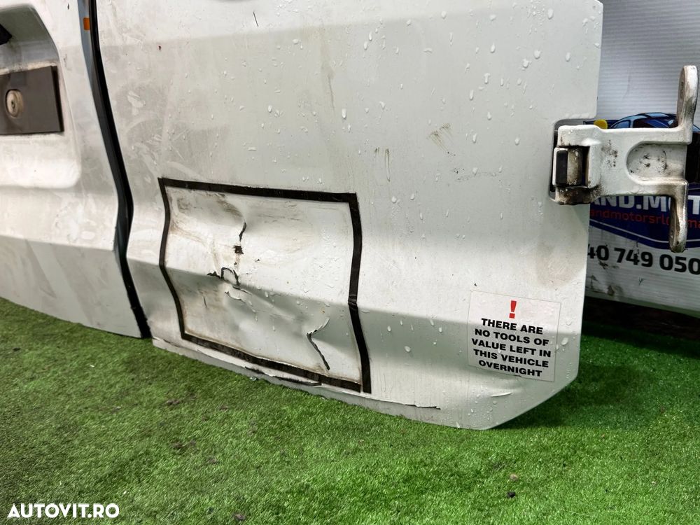 USA PORTIERA SPATE  DREAPTA FORD TRANSIT COURIER 1.5 DIESEL 2017 / FURGONETA COD OEM 2254674 2292146 2014-2023 - 6