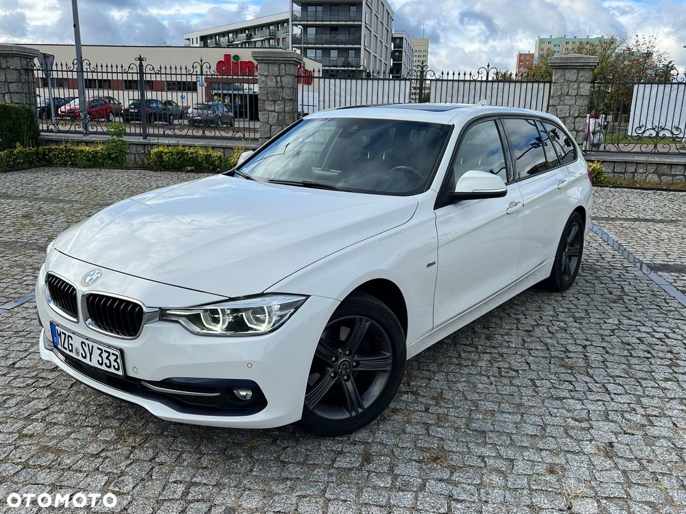 BMW Seria 3 320d xDrive Luxury Line sport - 2